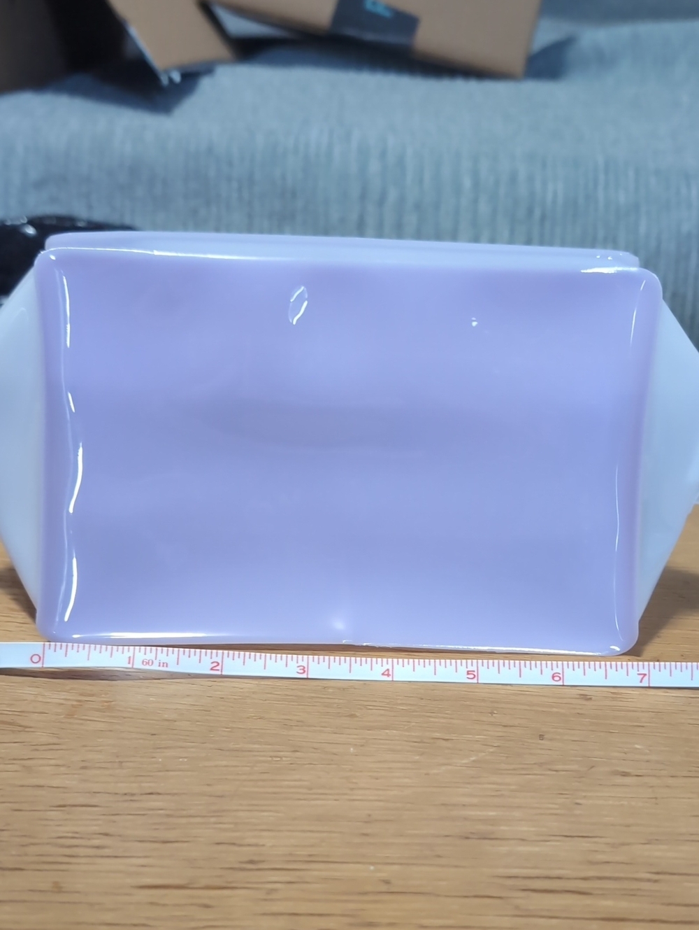 Ulta Beauty Lavender Gloss Travel Makeup Pouch